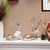 Lying Reindeer Figurines for Christmas Decoration