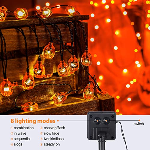 Halloween Solar String Lights, Decoration