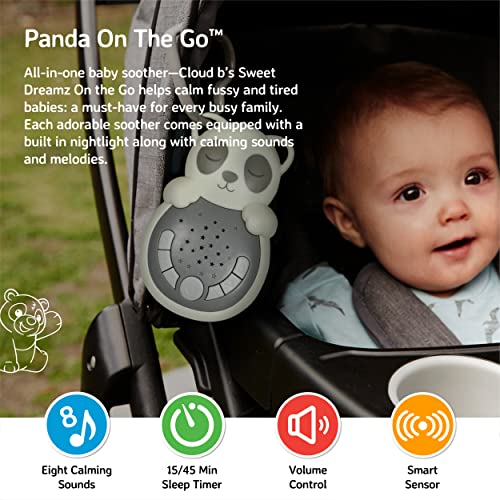 Baby Travel Comforting Sound Machine w/Calming Light
