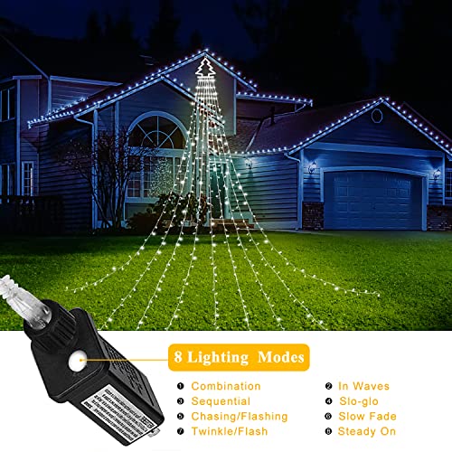 Christmas Tree Lights Decoration