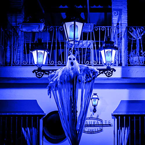 Halloween Decorations LED Flame Light Bulbs