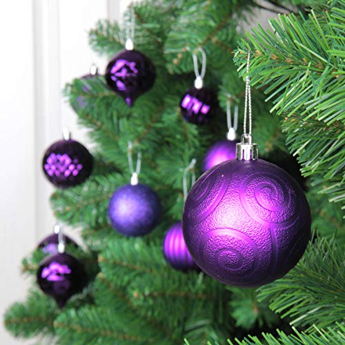 24pcs 2.36in Christmas Balls Decoration