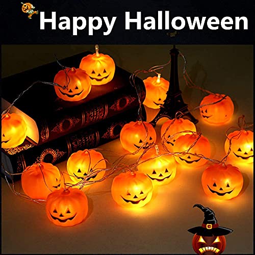 Halloween LED Pumpkin String Lights