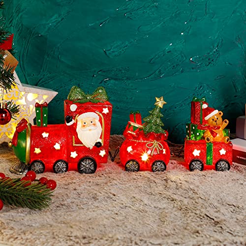 Christmas Santa Tree Tabletop Decorations