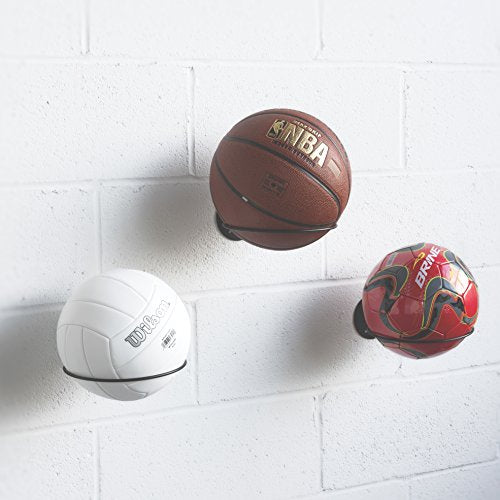 Wall Mounted Ball Storage Sports Ball Holder Rack