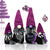 Halloween Witch Gnomes Plush for Tier Tray Decor,ation