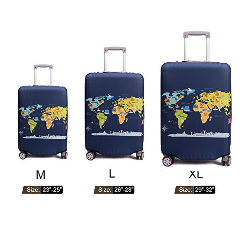 Washable Spandex Travel Luggage Protector