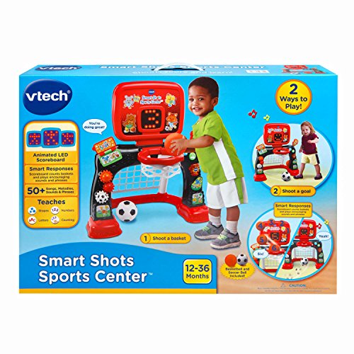 Smart Shots Sports Center (Frustration Free Packaging) Toy for Toddlers/Kids