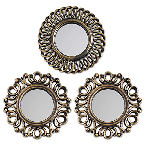 Pack of 3 -| Wall Mirrors for Home Decoration