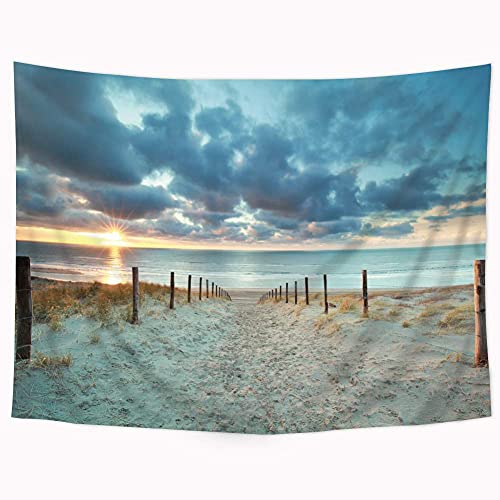 Beach Scenic Tapestry