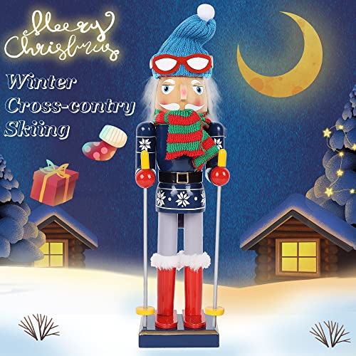 14 Inch Christmas Nutcracker Figures for Home Decoration