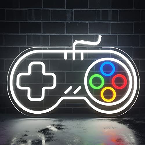 Neon Sign Gamepad Shape Led Neon Light Powered by USB