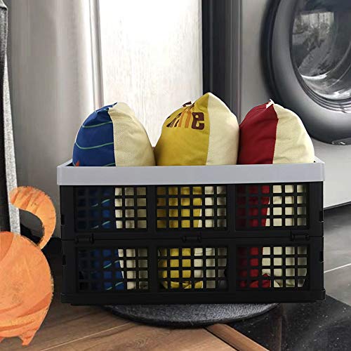 Collapsible Storage Crates/Stackable Storage Container Baskets