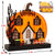 Wooden Home Halloween Tabletop Decorations