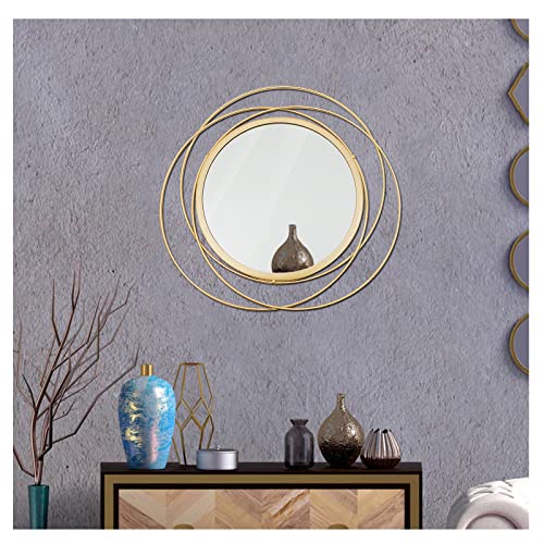 Gold Mirror for Wall Decoration