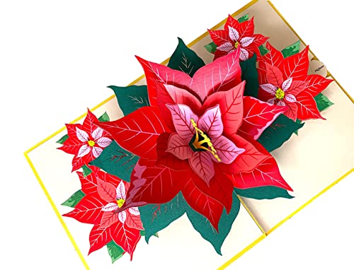 Large Christmas Gift Pop-Up Cards