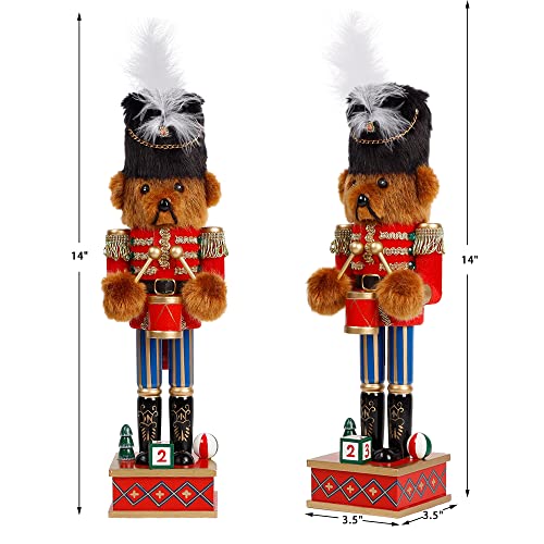 14 Inch Christmas Nutcracker Figures for Home Decoration