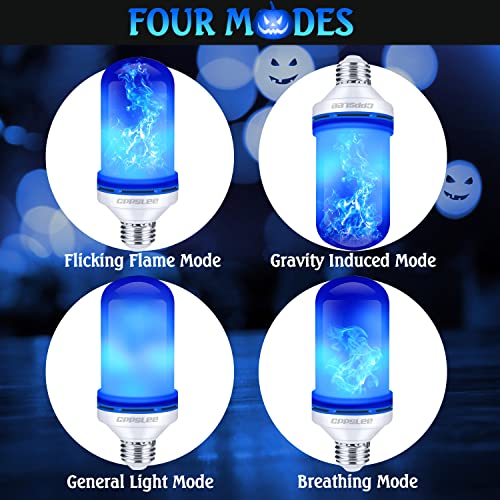 Halloween Decorations LED Flame Light Bulbs