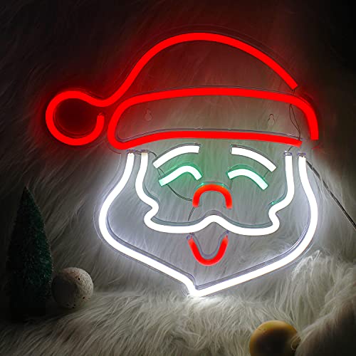 Christmas Santa Claus Neon Lights Led Neon Wall Lights