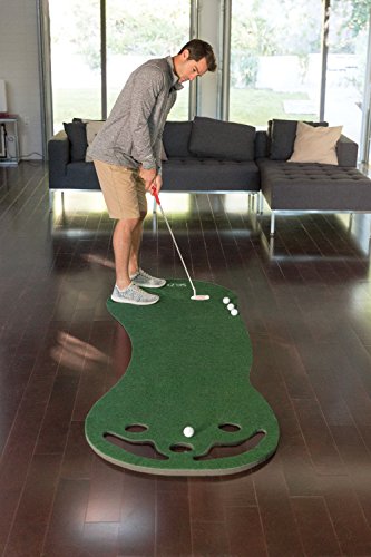 Golf Indoor Putting Green, 3 x 9 feet