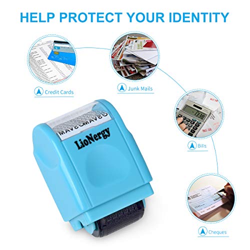 Identity Protection Roller Stamp for Theft Prevention