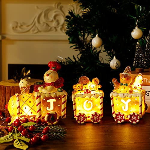 Christmas Santa Tree Tabletop Decorations