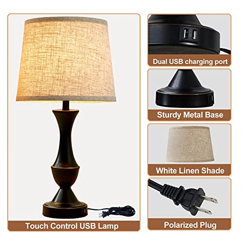 Lamps for Living Room Set of 2