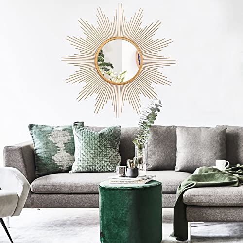 Gold Mirror for Wall Decoration