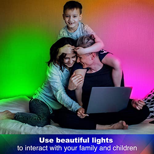 Smart Led Strip Lights Sync to Music Color Changing w/ App Control