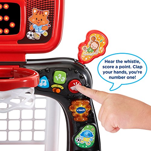 Smart Shots Sports Center (Frustration Free Packaging) Toy for Toddlers/Kids