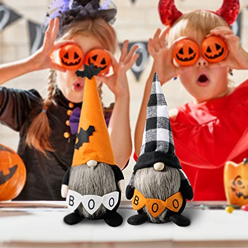 2 Pieces Halloween Plush Gnomes Decoration