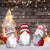 Set of 3 Christmas Gnomes Plush Decorations