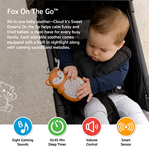 Baby Travel Comforting Sound Machine w/Calming Light