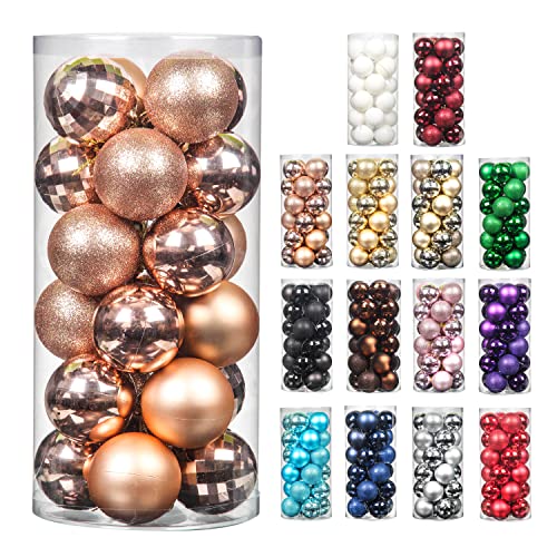 24pcs 2.36in Christmas Balls Decoration