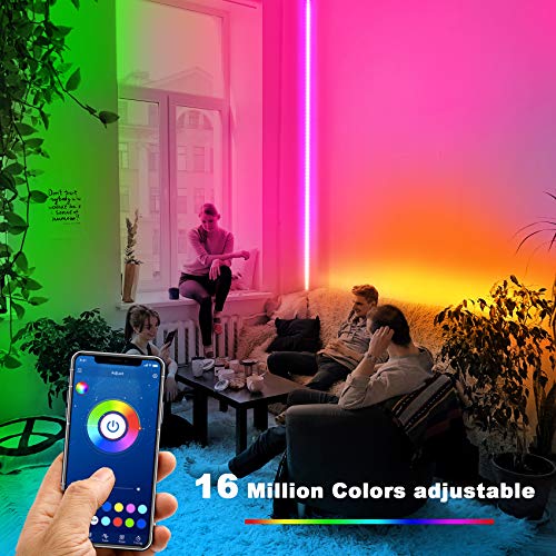 Smart Led Strip Lights Sync to Music Color Changing w/ App Control