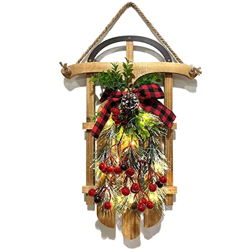 LED Lighted Hanging Christmas Decoration