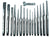 16-Piece Punch and Chisel Set