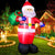 6 FT Christmas Inflatable Santa Claus & Snowman Outdoor Decorations