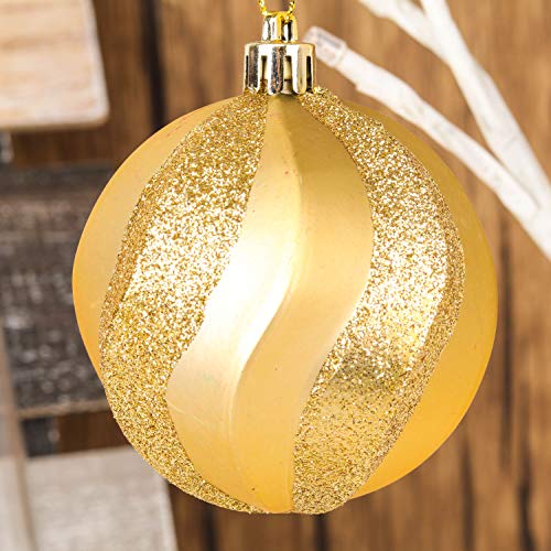 31pcs 2.75in & 1.97in Shatterproof  Balls for  Christmas Decoration