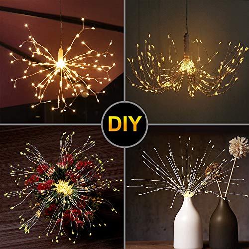 4 Pack unique Christmas Lights