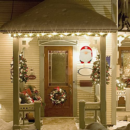 11.4" x 9.2" x 3"  Christmas Porch Light Cover