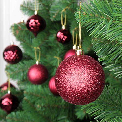 24pcs 2.36in Christmas Balls Decoration