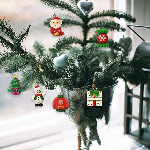 28pcs/30pcs Mini Christmas Ornaments Set