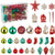 132Pcs Christmas Tree Ornaments