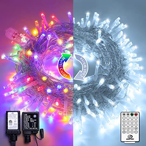 66ft 200 LED Christmas String Lights