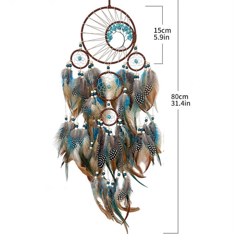 Dream Catcher Boho Ceiling Decor Wall Hanging Ornaments Dream Catchers for Bedroom Decor