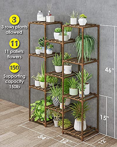 Tall Plant Stands for Indoor/Outdoor