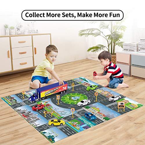 Car Carrier Vehicle Toys for Kids