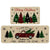 Set of 2 Christmas Kitchen Mats