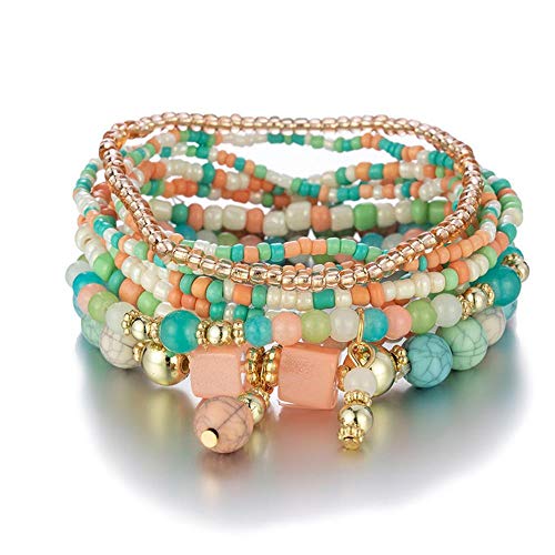 Bohemian Stretch Beads Bracelets for Women